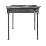 Gratar metalic pe carbuni cu sita din inox 50x35mm / ZTS 5485 - imagine 4