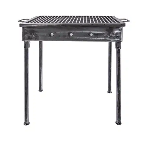 Gratar metalic pe carbuni cu sita din inox 50x35mm / ZTS 5485 - imagine 4