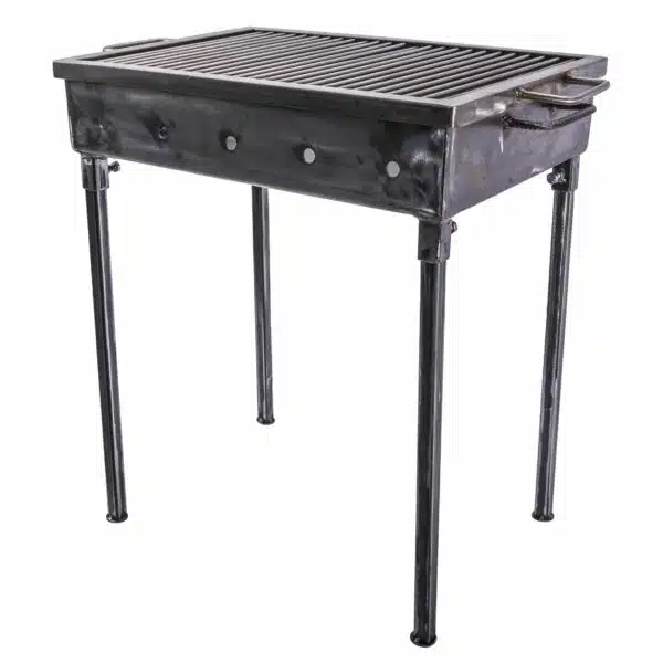 Gratar metalic pe carbuni cu sita din inox 50x35mm / ZTS 5485 - imagine 5