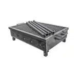 Gratar metalic pe carbuni cu sita din inox 50x35mm / ZTS 5485 - imagine 6