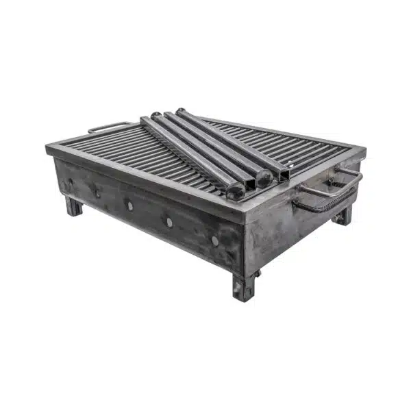 Gratar metalic pe carbuni cu sita din inox 50x35mm / ZTS 5485 - imagine 6