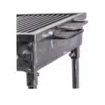 Gratar metalic pe carbuni cu sita din inox 50x35mm / ZTS 5485 - imagine 7