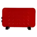 Convector electric de podea, 2000W, 2 trepte de putere, termostat reglabil, rosu / ZLN 1426 - imagine 3