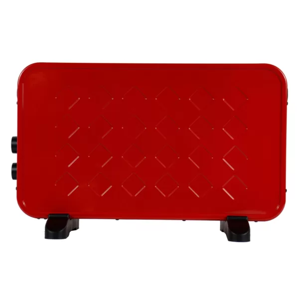Convector electric de podea, 2000W, 2 trepte de putere, termostat reglabil, rosu / ZLN 1426 - imagine 3