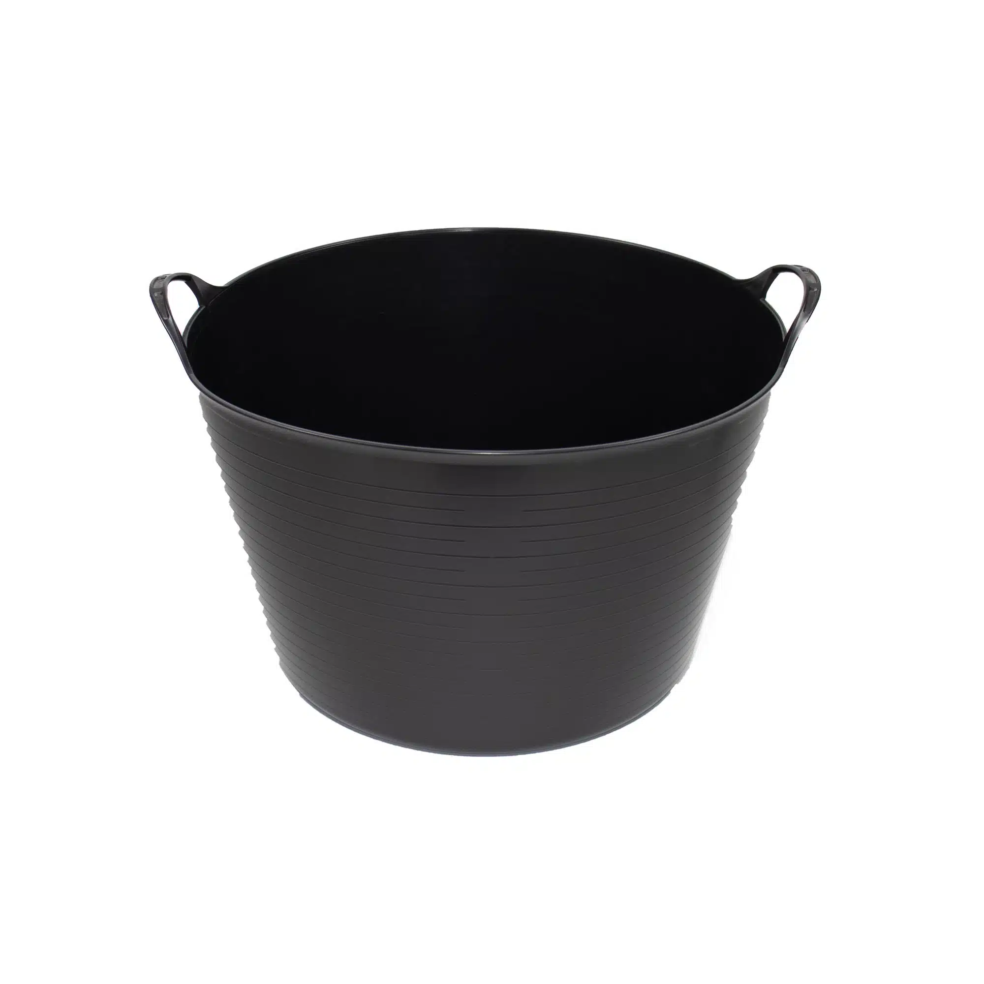 17484552.jpg Cos cauciuc flexibil cu manere 55L / ZTS 5439 - imagine 1