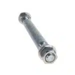 Ax cu piulite pentru roata de roaba / 4596 - imagine 3