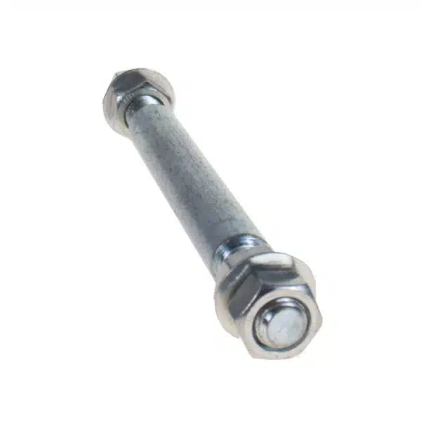 Ax cu piulite pentru roata de roaba / 4596 - imagine 3