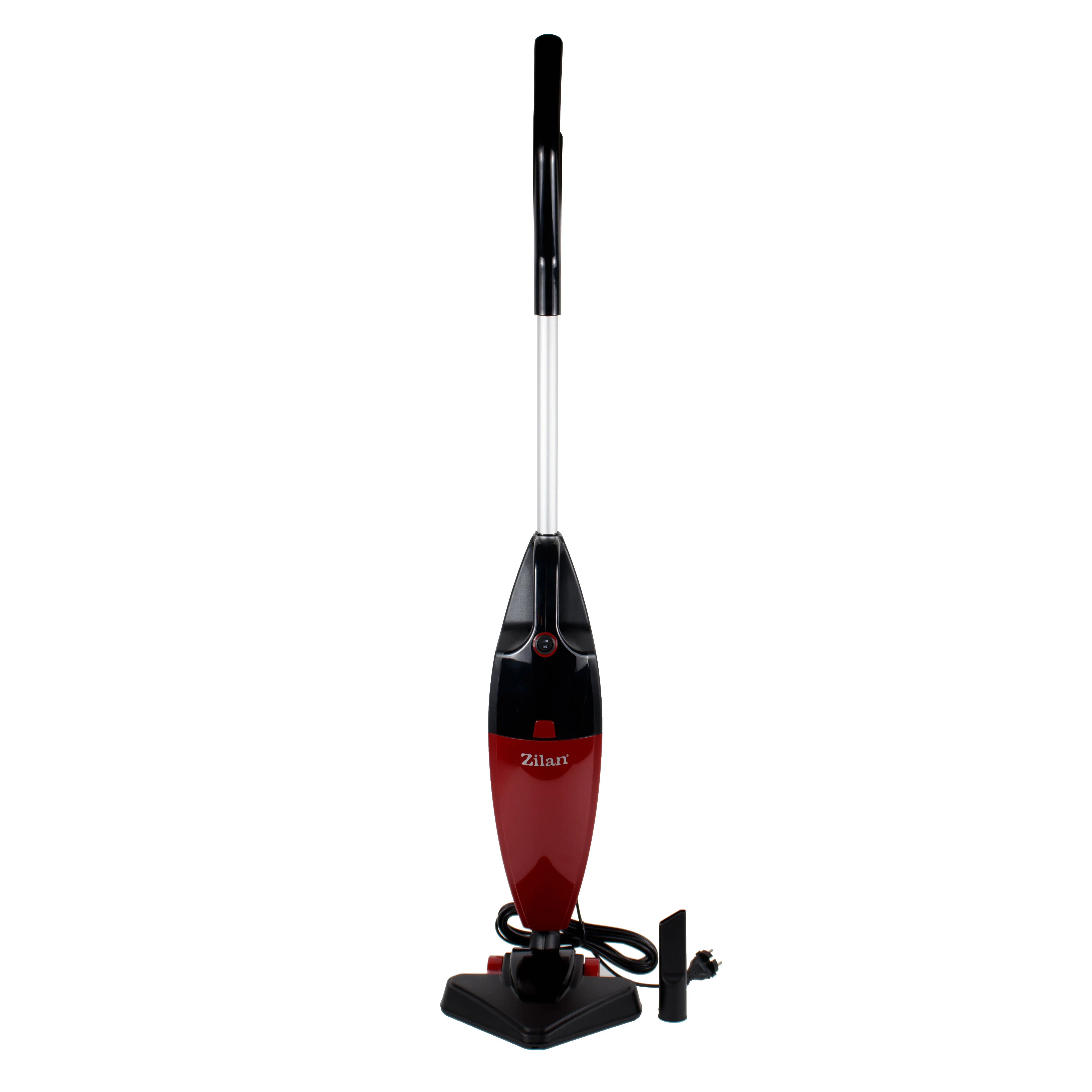 17995806.jpg Aspirator vertical putere 800 W, fara sac, recipient de 2L, rosu Zilan / ZLN1235_3 - imagine 1