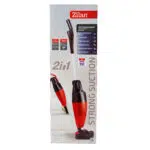 Aspirator vertical putere 800 W, fara sac, recipient de 2L, rosu Zilan / ZLN1235_3 - imagine 4