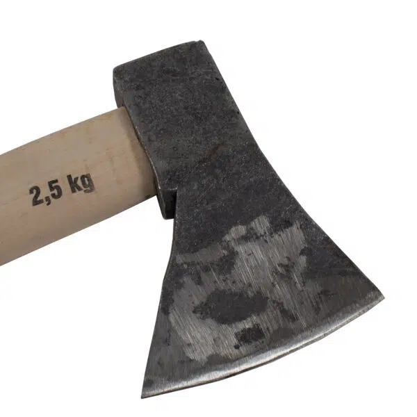 Topor forjat cu coada din lemn, greutate 2.5 kg / 4968 - imagine 3