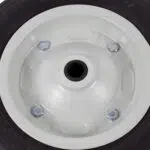 Roata roaba masiva, cu bucsa, marime 335 x 75 mm  ZLN 4108 - imagine 2