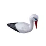 Barza decorativa pentru gradina, 50cm / 5451 - imagine 2