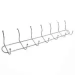 Cuier din inox, 7 agatatori, nr. 7 / 4063