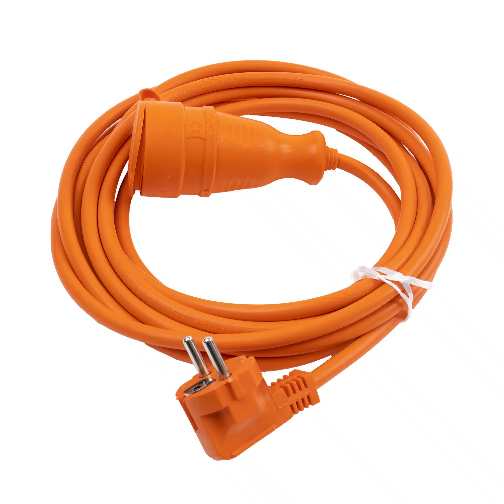 25974219.jpg Cablu prelungitor cu priza si stecher, 3x1.5mm, 5m / EXT 5654 - imagine 1
