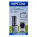 Suport cu picioare, Ajustabil, Pentru Electrocasnice / ZTS 5397 - imagine 5