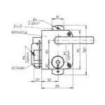 Broasca aplicata dreapta 12-08 / 4570 - imagine 4