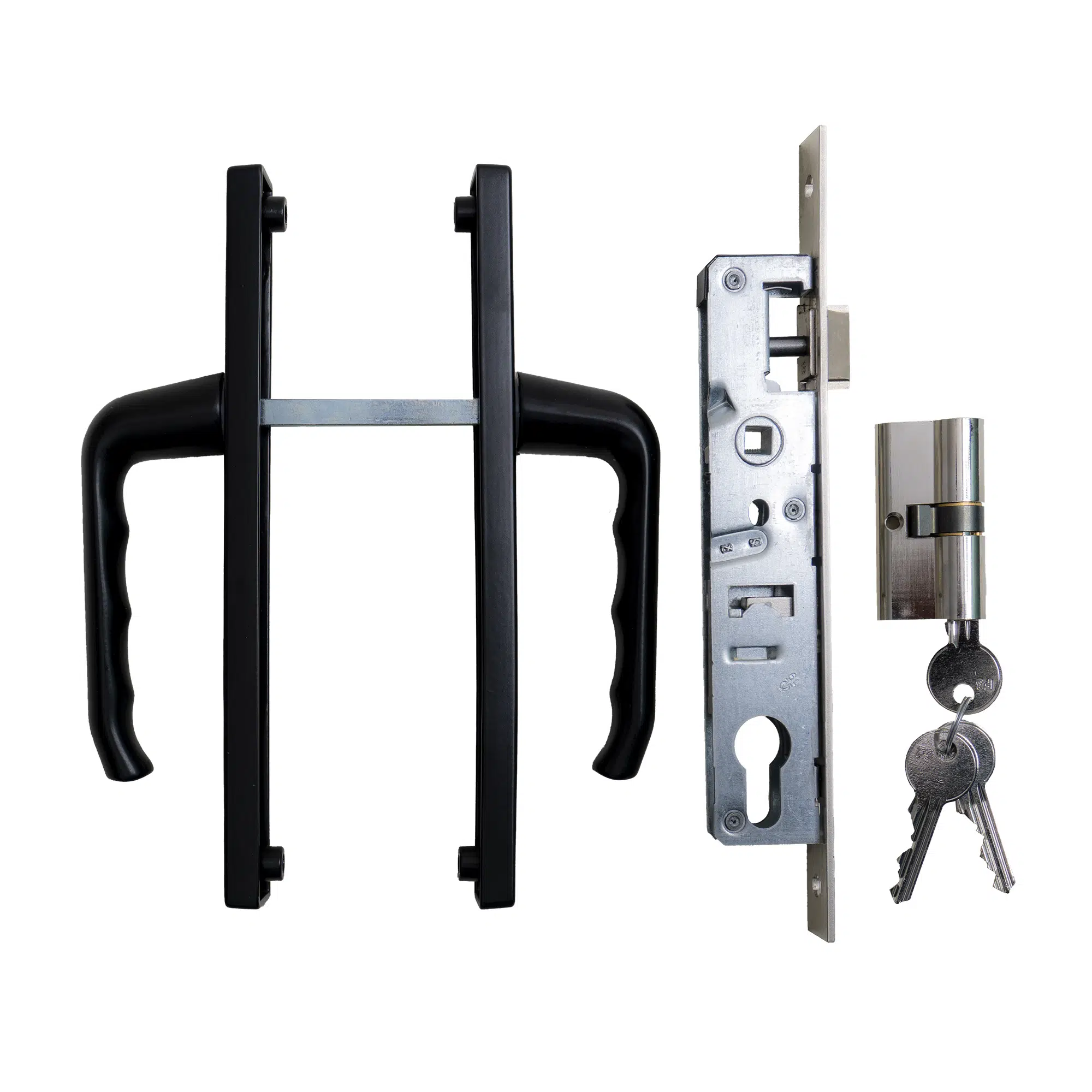 EXT 5636_1 Pachet Aluminiu Feroneria Negru / EXT 5636 - imagine 1