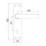 Pachet Broasca cu cheie P54 Oro / EXT 57016 - imagine 3