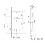 Pachet P 90 (Broasca+Maner) Alb 35-500 / EXT 5709 - imagine 3