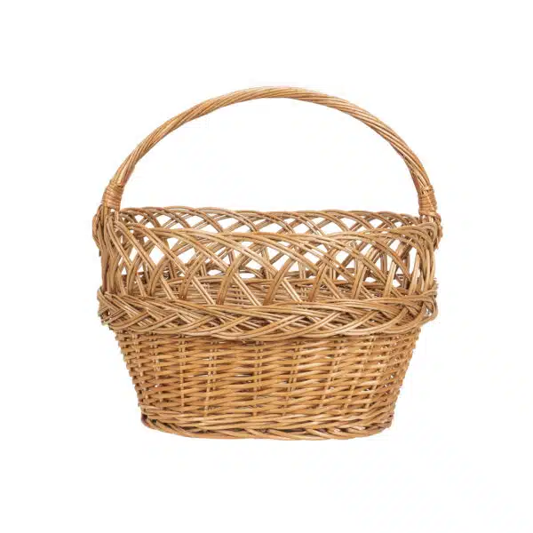 Cos de rachita, pentru cumparaturi, 42x31x40 cm / 1452 - imagine 4