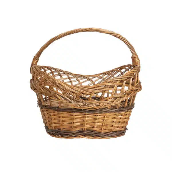 Cos de rachita, pentru cumparaturi, 42x31x40 cm / 1452 - imagine 5