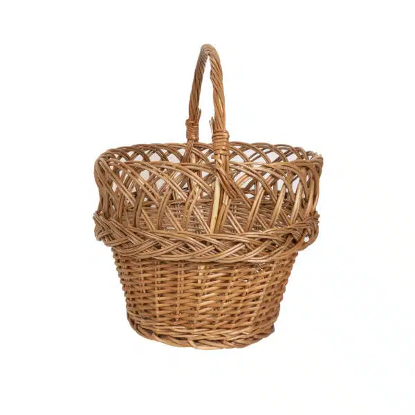 Cos de rachita, pentru cumparaturi, 42x31x40 cm / 1452 - imagine 7