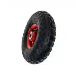 Roata pentru roaba 4.10 / 3.50-4 - 2PR, Ax 20mm / 9614 - imagine 2
