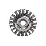 Perie rotunda rasucita, Klingspor, BR 600Z, 115x14x22.23mm / EXT 358311