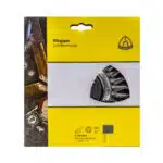 Perie rotunda rasucita, Klingspor, BR 600Z, 178x14x22.23mm / EXT 358313 - imagine 2