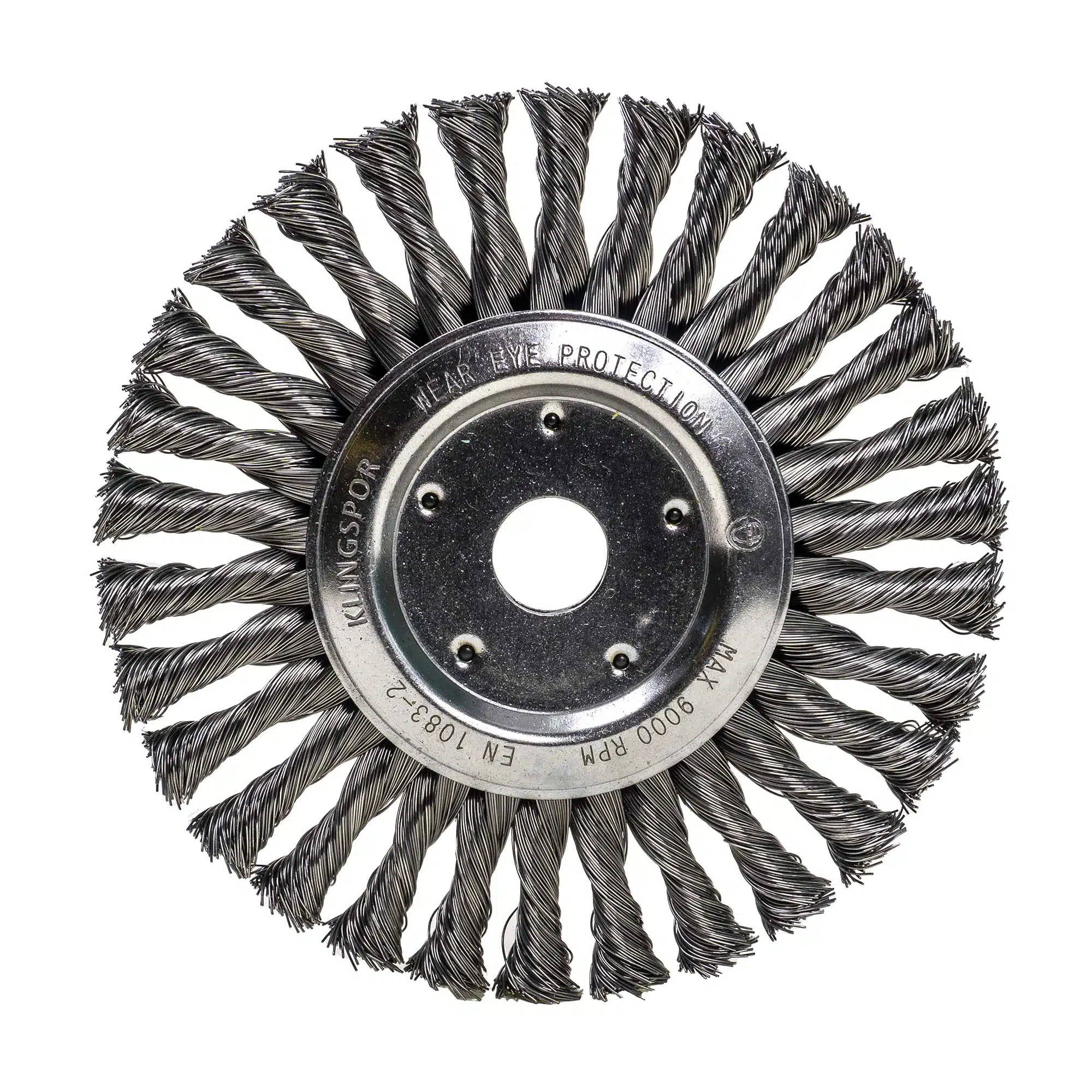 EXT 358313_2 Perie rotunda rasucita, Klingspor, BR 600Z, 178x14x22.23mm / EXT 358313 - imagine 1