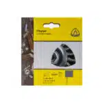 Perie conica cu filet, sarma rasucita, Klingspor ,BK 600Z, 115mm x M14 / EXT 358328 - imagine 2