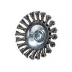 Perie conica cu filet, sarma rasucita, Klingspor ,BK 600Z, 115mm x M14 / EXT 358328 - imagine 3
