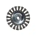Perie conica cu filet, sarma rasucita, Klingspor ,BK 600Z, 115mm x M14, otel inoxidabil / EXT 358330