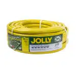 Furtun gradina, armat, cu insertie 3/4, lungime 50 metri, galben, flexibil, rezistent la radiatii UV si la frig / EXT 6052 - imagine 2