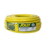 Furtun gradina, armat, cu insertie 1', lungime 50 metri, galben, flexibil, rezistent la radiatii UV si la frig / EXT 6053 - imagine 2