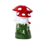 Ciuperca decorativa pentru gradina, din ceramica, inaltime 27cm, latime 25cm / EXT 6075 - imagine 2