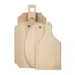 Set 6 piese din lemn de fag cu suport vertical / EXT 6083 - imagine 3