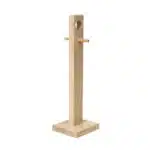 Set 6 piese din lemn de fag cu suport vertical / EXT 6083 - imagine 4