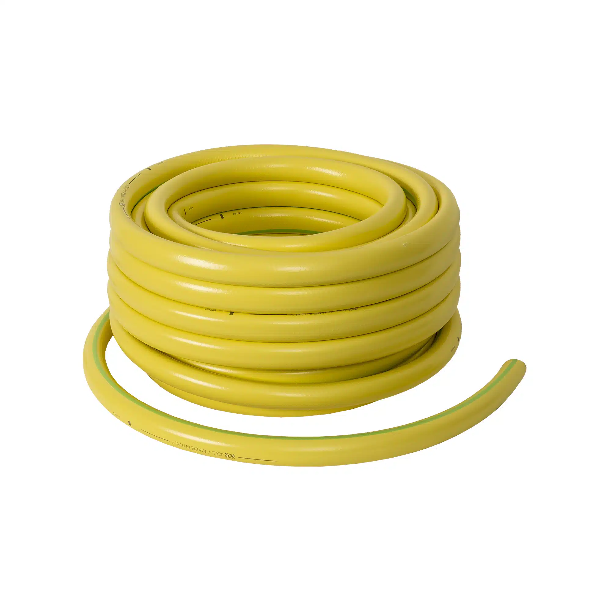 EXT 9660_1 Furtun gradina, armat, cu insertie 1', lungime 25 metri, galben, flexibil, rezistent la radiatii UV si la frig / EXT 9660 - imagine 1