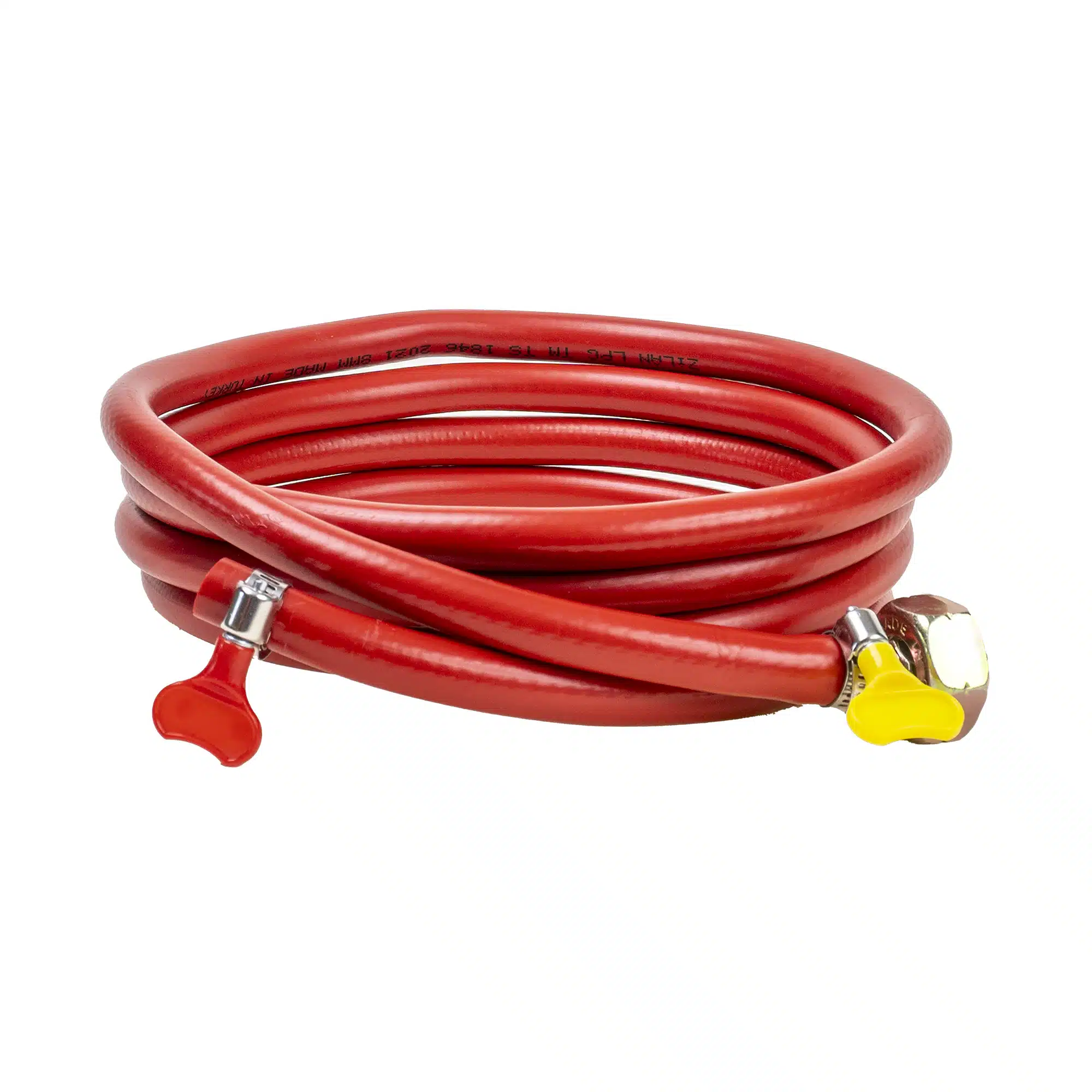 SET 30045_1 Set furtun gaz 2,5M plus stut butelie, plus 2 coliere / SET 30045 - imagine 1