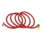 Set furtun gaz 2,5M plus stut butelie, plus 2 coliere / SET 30045 - imagine 2