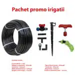 Set irigare + Furtun picurare ,16mm, distanta intre picuratori 30 cm 4l/h (rola 200m) / ZTS 5506_30