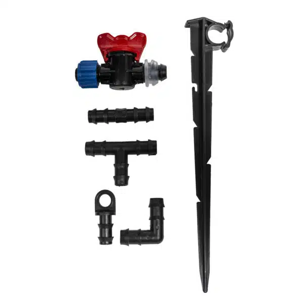 Set irigare + Furtun picurare ,16mm, distanta intre picuratori 30 cm 4l/h (rola 200m) / ZTS 5506_30 - imagine 3