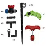 Set accesorii furtun irigare prin picurare / SET 30056 - imagine 5