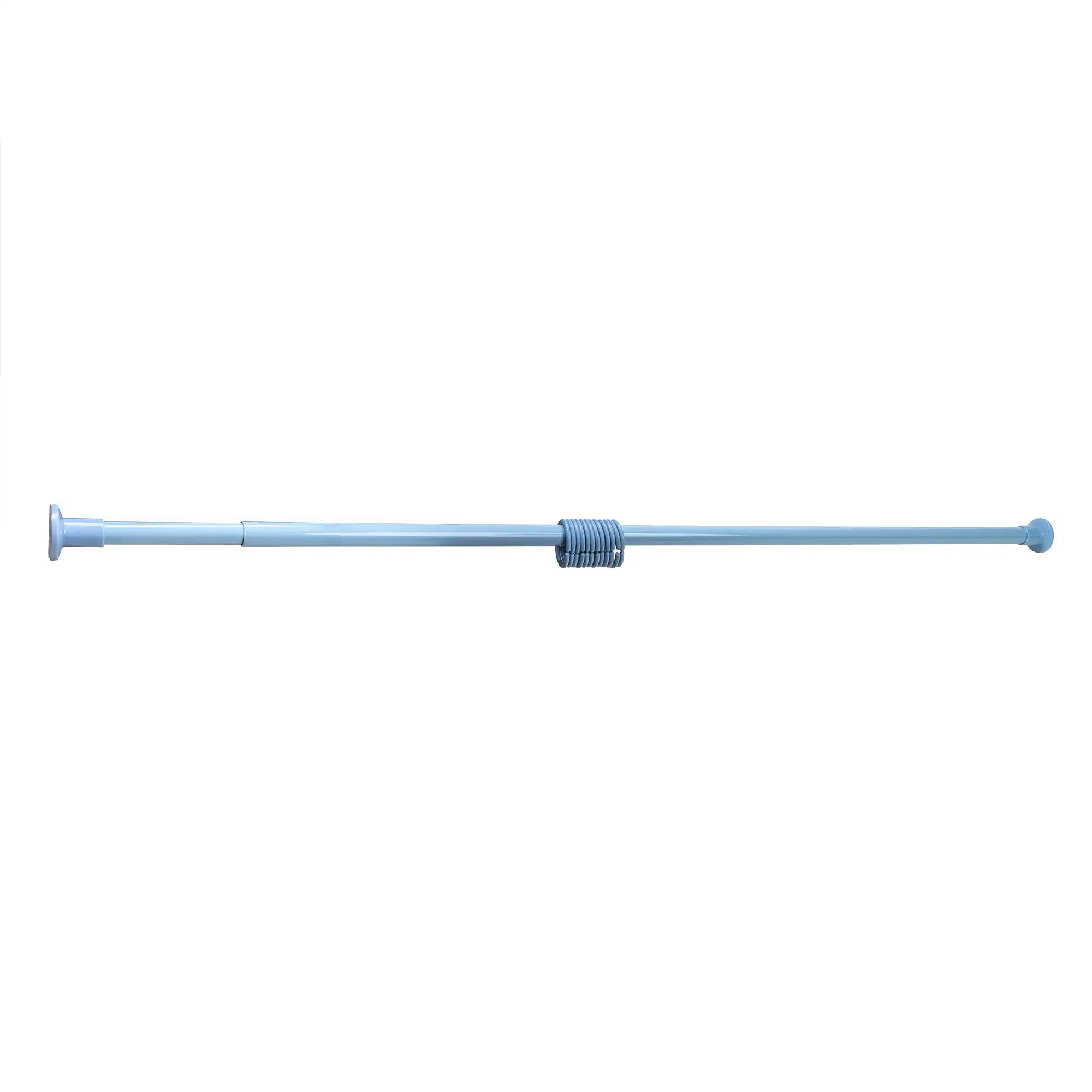 ZLN 0056_1 Bara pentru perdea dus, extensibila, 2m, albastru / ZLN 0056 - imagine 1