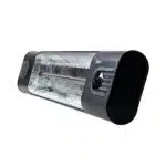 Radiator infrarosu cu fibra carbon, putere 1800W, suport perete si telecomanda / ZLN 0072 - imagine 2