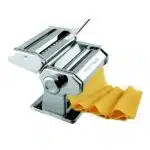 Masina pentru taitei si spaghete, 9 dimensiuni de taiere, Otel inoxidabil, Accesoriu fixare de masa / ZLN 1129 - imagine 3