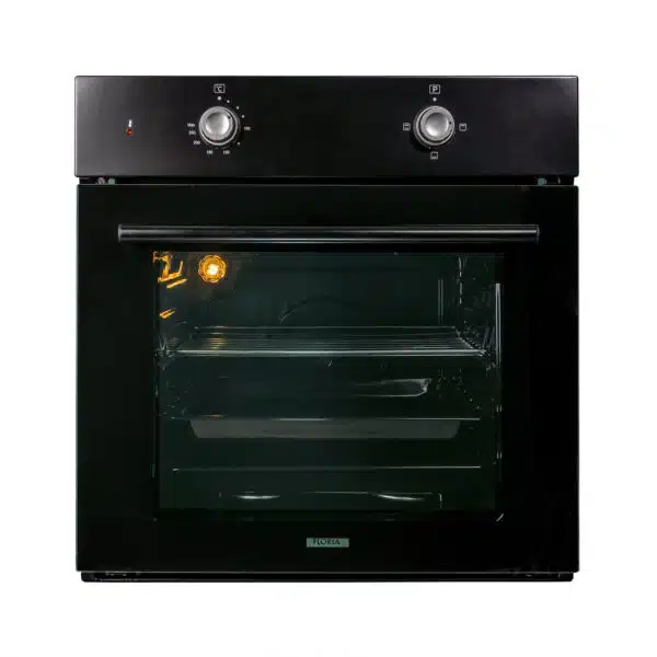 Pachet cuptor incorporabil 1857, capacitate 51L, electric, negru, plita incorporabila email 0041, 60X50X15 cm, gaz butelie sau gaz natural, duze de schimb incluse, hota 1 motor, putere 140W 1895, 60X50 cm / SET 30051 - imagine 2