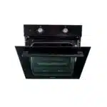 Pachet cuptor incorporabil 1857, capacitate 51L, electric, negru, plita incorporabila email 0041, 60X50X15 cm, gaz butelie sau gaz natural, duze de schimb incluse, hota 1 motor, putere 140W 1895, 60X50 cm / SET 30051 - imagine 4