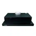 Pachet cuptor incorporabil 1857, capacitate 51L, electric, negru, plita incorporabila email 0041, 60X50X15 cm, gaz butelie sau gaz natural, duze de schimb incluse, hota 1 motor, putere 140W 1895, 60X50 cm / SET 30051 - imagine 5